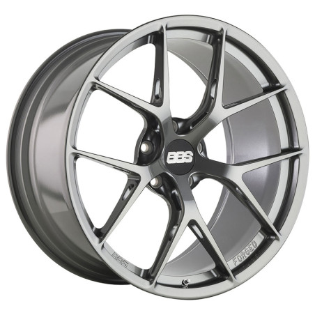 Jante BBS FI-R 20x9 Gris Foncé / Anthracite