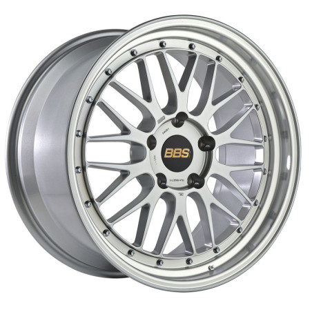 Jante BBS LM 20x Gris Argenté / Poli