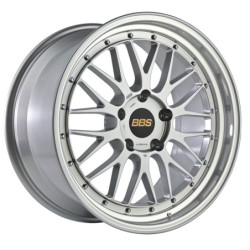 Jante BBS LM 20x9 Gris Argenté / Poli