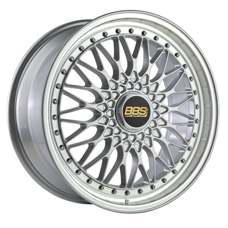 Jante BBS Super RS 20x Gris Argenté / Poli