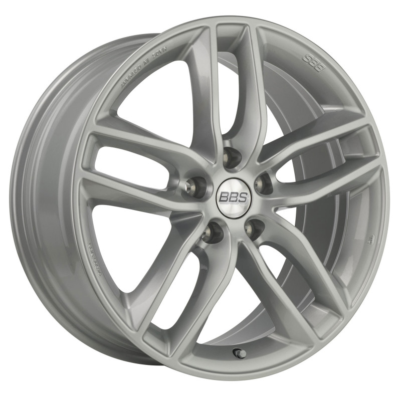 Jante BBS SX 20x9 Gris Argenté / Poli