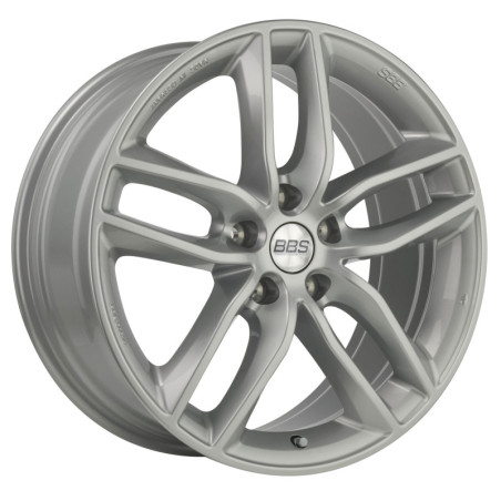 Jante BBS SX 20x9 Gris Argenté / Poli