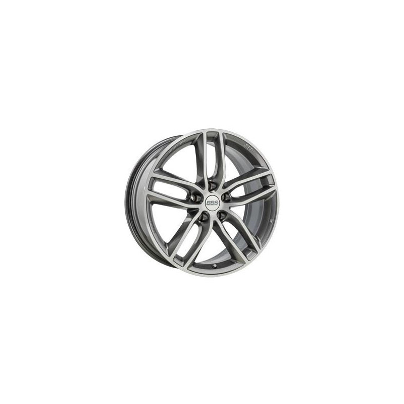 Jante BBS SX 20x9 Gris Foncé / Anthracite