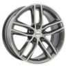 Jante BBS SX 20x9 Gris Foncé / Anthracite