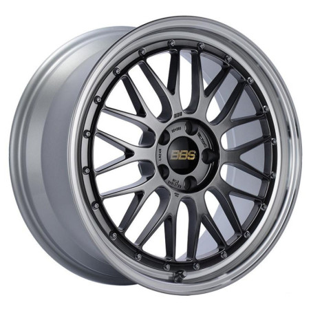 Jante BBS LM 20x9 Hyper Black