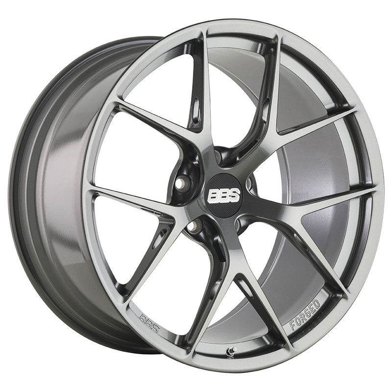 Jante BBS FI-R 20x Gris Argenté / Poli