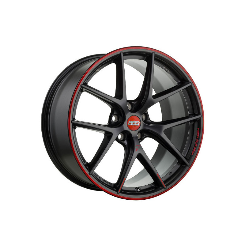 Jante BBS CI-R 20x9 Noir Mat / Satiné