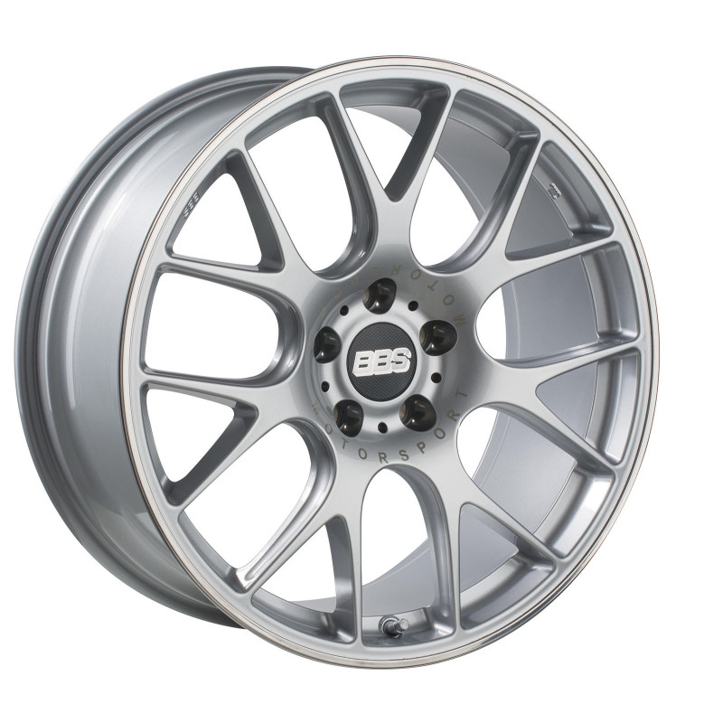 Jante BBS CH-R 20x9 Gris Argenté / Poli