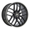 Jante BBS CC-R 20x9 Noir Mat / Satiné