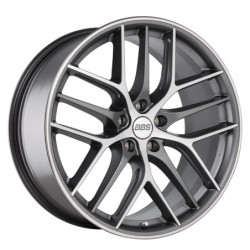 Jante BBS CC-R 20x Gris Foncé / Anthracite
