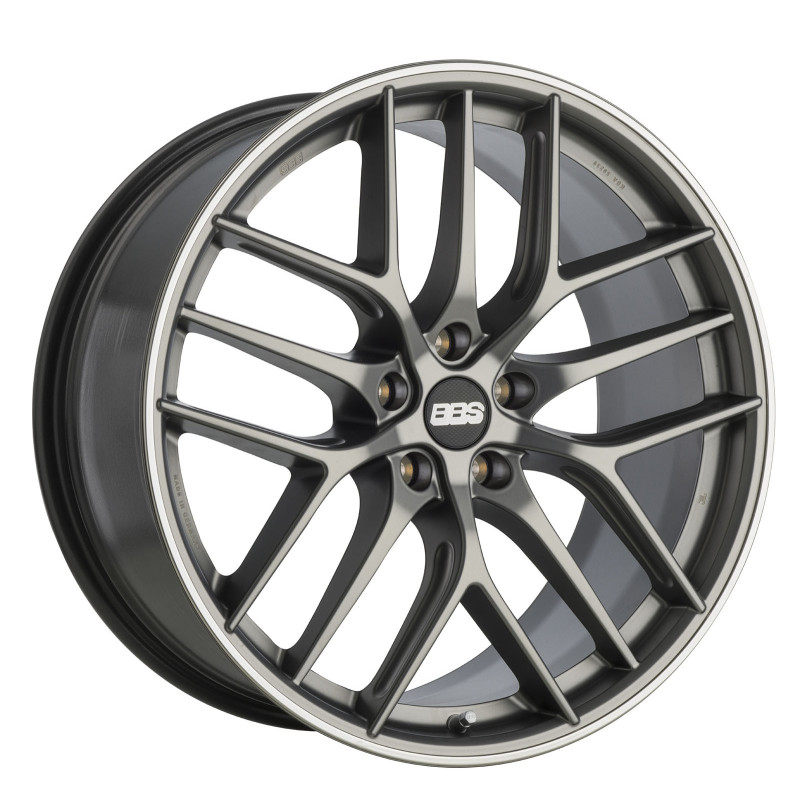 Jante BBS CC-R 20x9 Gris Foncé / Anthracite