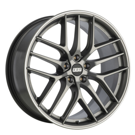 Jante BBS CC-R 20x9 Gris Foncé / Anthracite