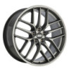Jante BBS CC-R 20x9 Gris Foncé / Anthracite
