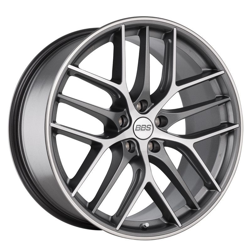Jante BBS CC-R 20x Gris Foncé / Anthracite