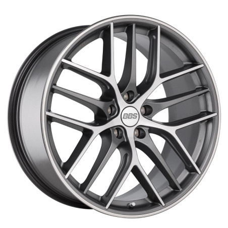 Jante BBS CC-R 20x Gris Foncé / Anthracite