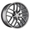 Jante BBS CC-R 20x Gris Foncé / Anthracite