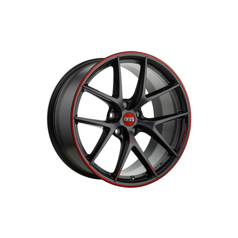 Jante BBS CI-R 20x10 Noir Mat / Satiné