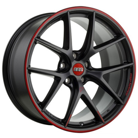 Jante BBS CI-R 20x10 Noir Mat / Satiné