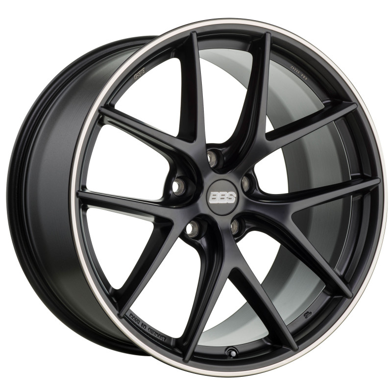 Jante BBS CI-R 20x Noir Mat / Satiné