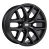 Jante BBS TL-A 20x9 Noir Mat / Satiné