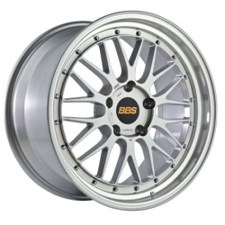 Jante BBS LM 20x Gris Argenté / Poli