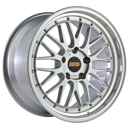 Jante BBS LM 20x Gris Argenté / Poli