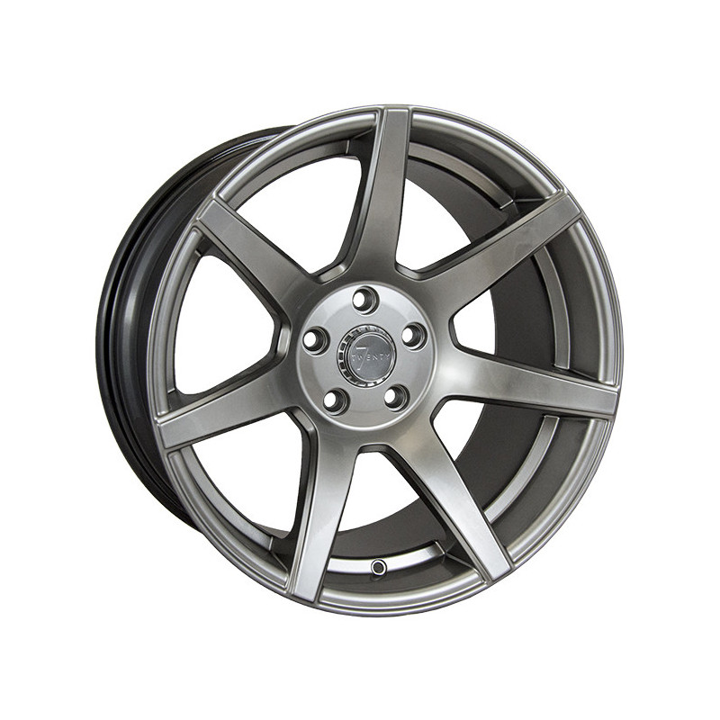 Jante 7Twenty Style55 18x9.5 Hyper Black