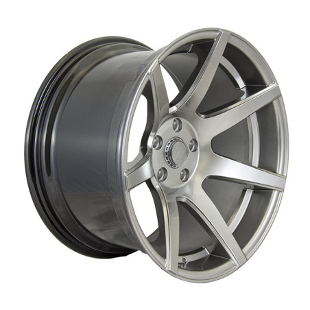 Jante 7Twenty Style55 18x10.5 Hyper Black