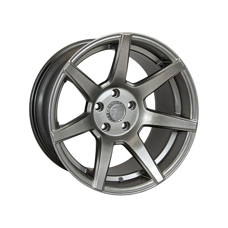 Jante 7Twenty Style55 17x9.5 Hyper Black