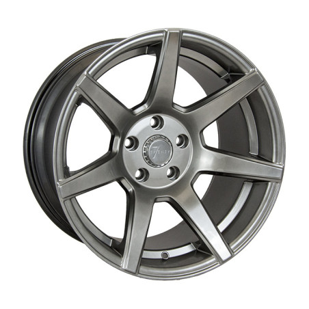 Jante 7Twenty Style55 17x9.5 Hyper Black