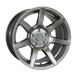 Jante 7Twenty Style55 17x8.5 Hyper Black