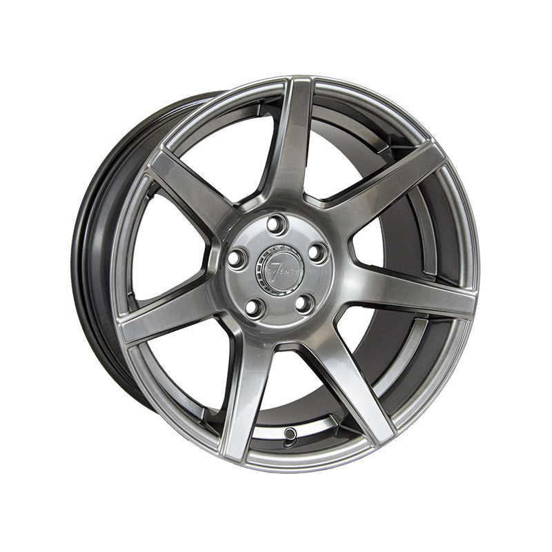 Jante 7Twenty Style55 17x8.5 Hyper Black
