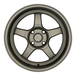 7Twenty Style51 15x8" 4x100 ET10, Bronze Mat