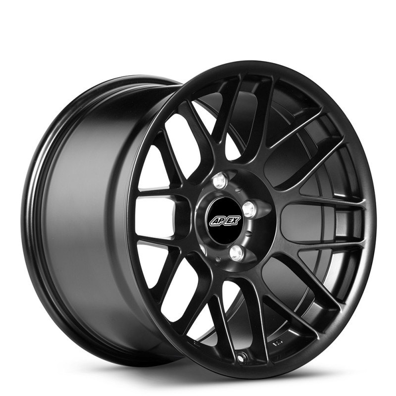 Jante Apex ARC-8 17x9 Noir Mat / Satiné