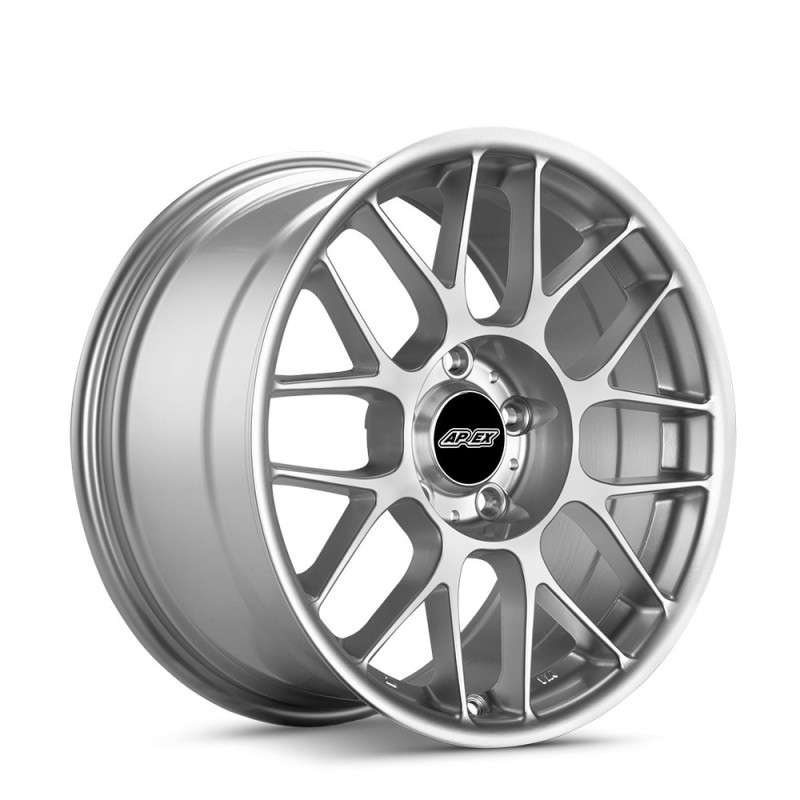Jante Apex ARC-8 17x9 Gris Argenté / Poli