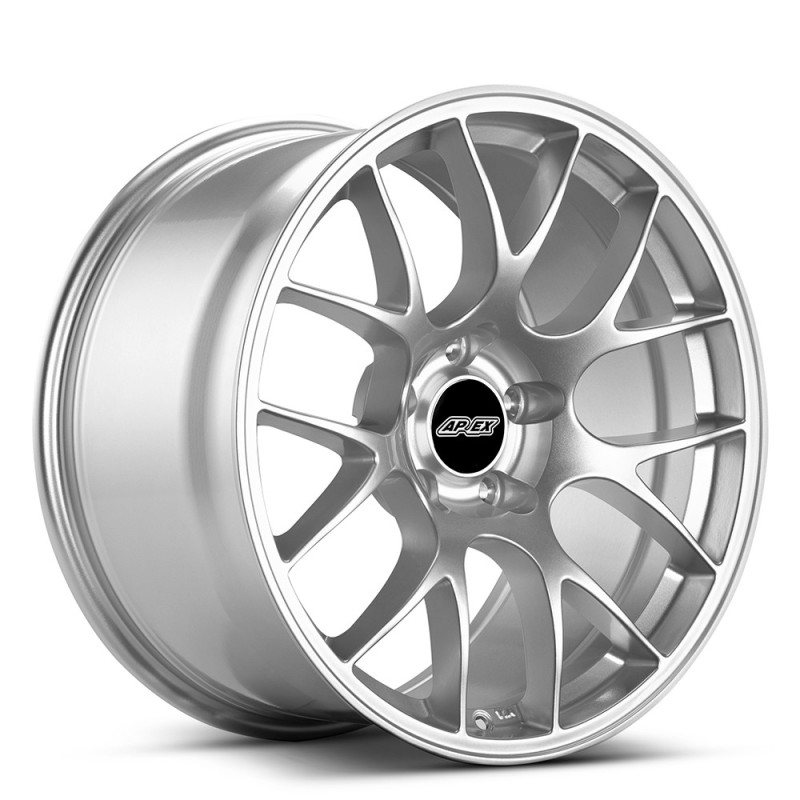 Jante Apex EC-7 18x10 Gris Argenté / Poli