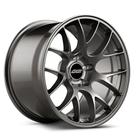 Jante Apex EC-7 18x11 Gris Foncé / Anthracite