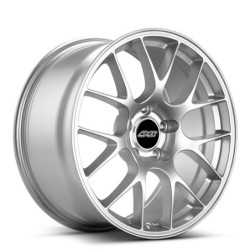 Jante Apex EC-7 18x8.5 Gris Argenté / Poli