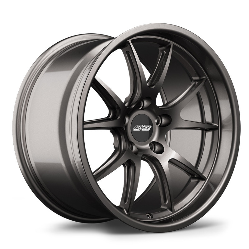 Jante Apex FL-5 18x10.5 Gris Foncé / Anthracite