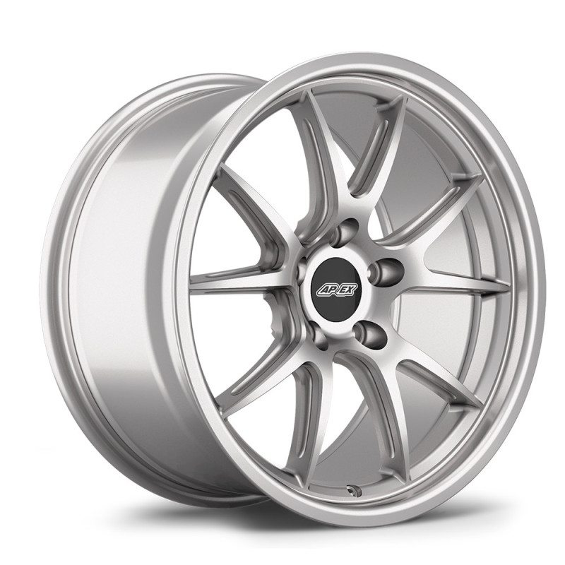 Jante Apex FL-5 18x9.5 Gris Argenté / Poli