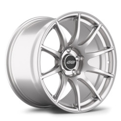 Jante Apex SM-10 18x10.5 Gris Argenté / Poli