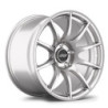 Jante Apex SM-10 18x10 Gris Argenté / Poli