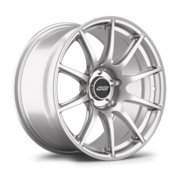 Jante Apex SM-10 18x10 Gris Argenté / Poli