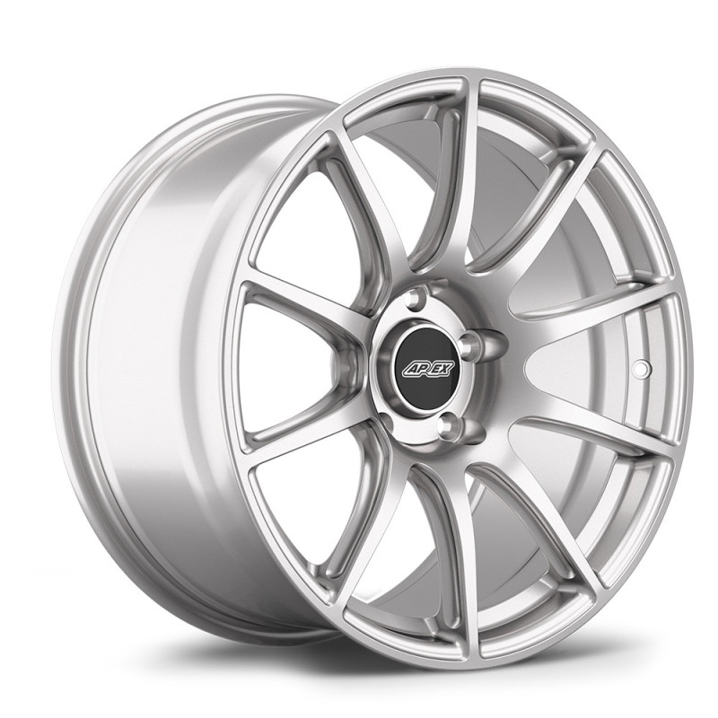 Jante Apex SM-10 18x9 Gris Argenté / Poli