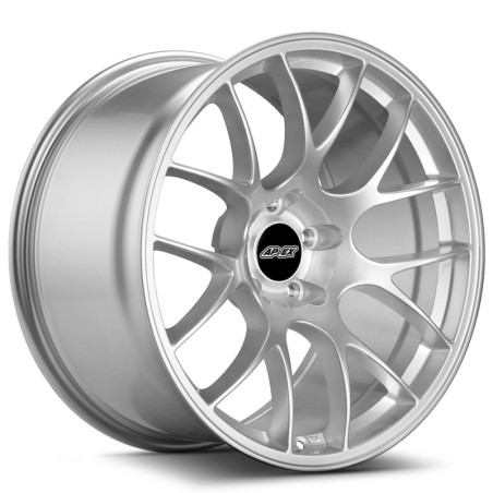 Jante Apex EC-7 19x10.5 Gris Argenté / Poli