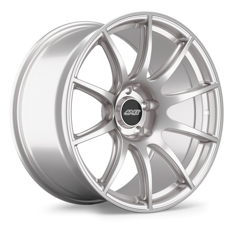 Jante Apex SM-10 19x10.5 Gris Argenté / Poli