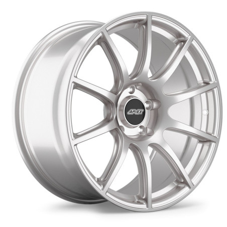 Jante Apex SM-10 19x9 Gris Argenté / Poli