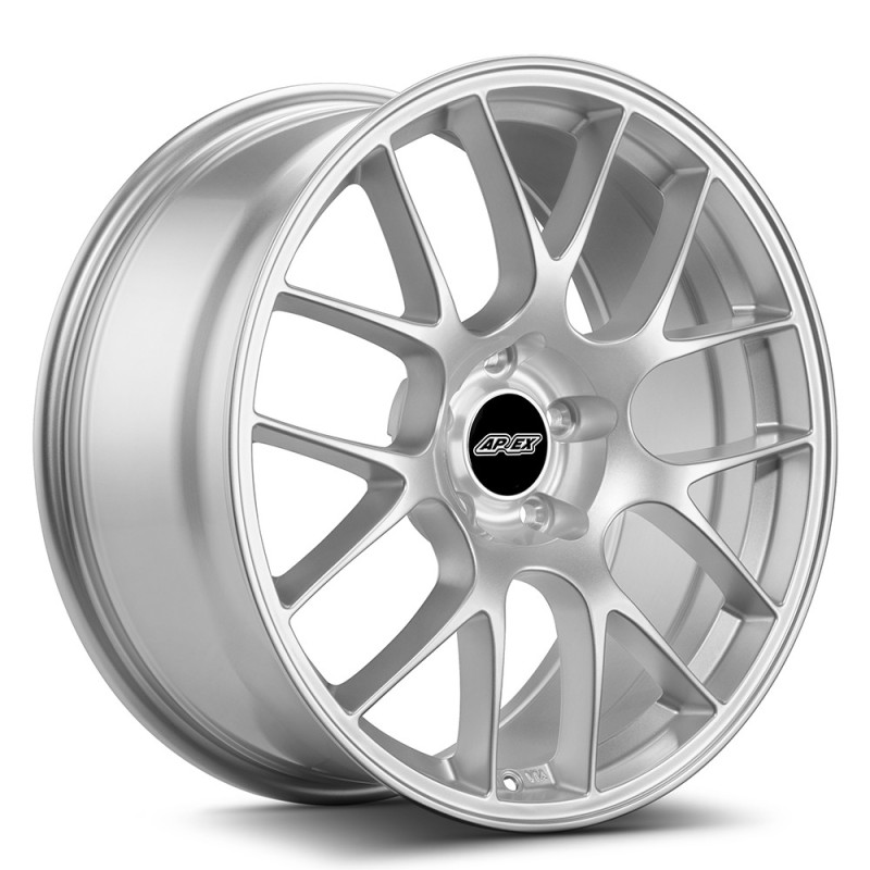 Jante Apex EC-7 19x8.5 Gris Argenté / Poli