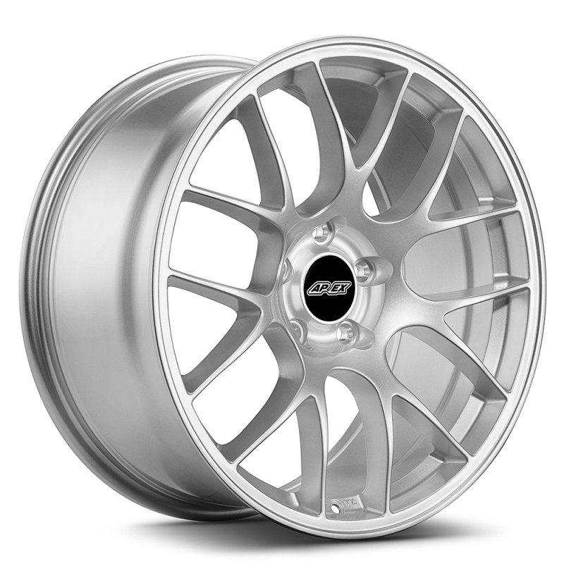 Jante Apex EC-7 19x9 Gris Argenté / Poli