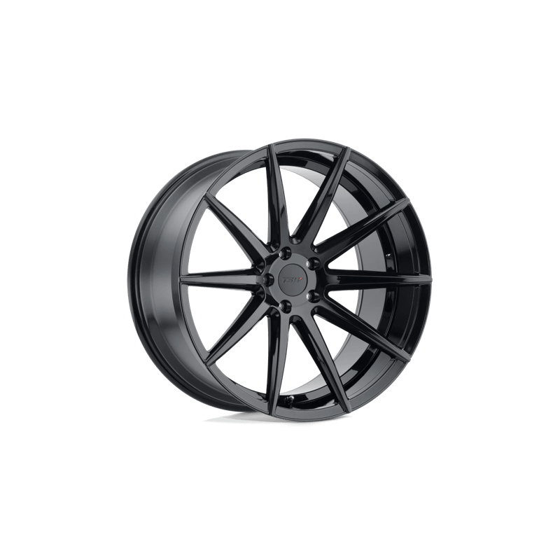 Jante TSW Clypse 18x8.5 Noir / Brillant